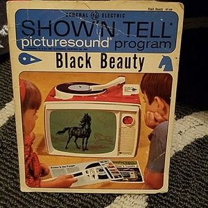 Vintage 1964 Show and Tell picturesound program